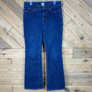 GAP Essential Bootcut Jeans Womens Pants Size 10/30R Denim Pockets Blue